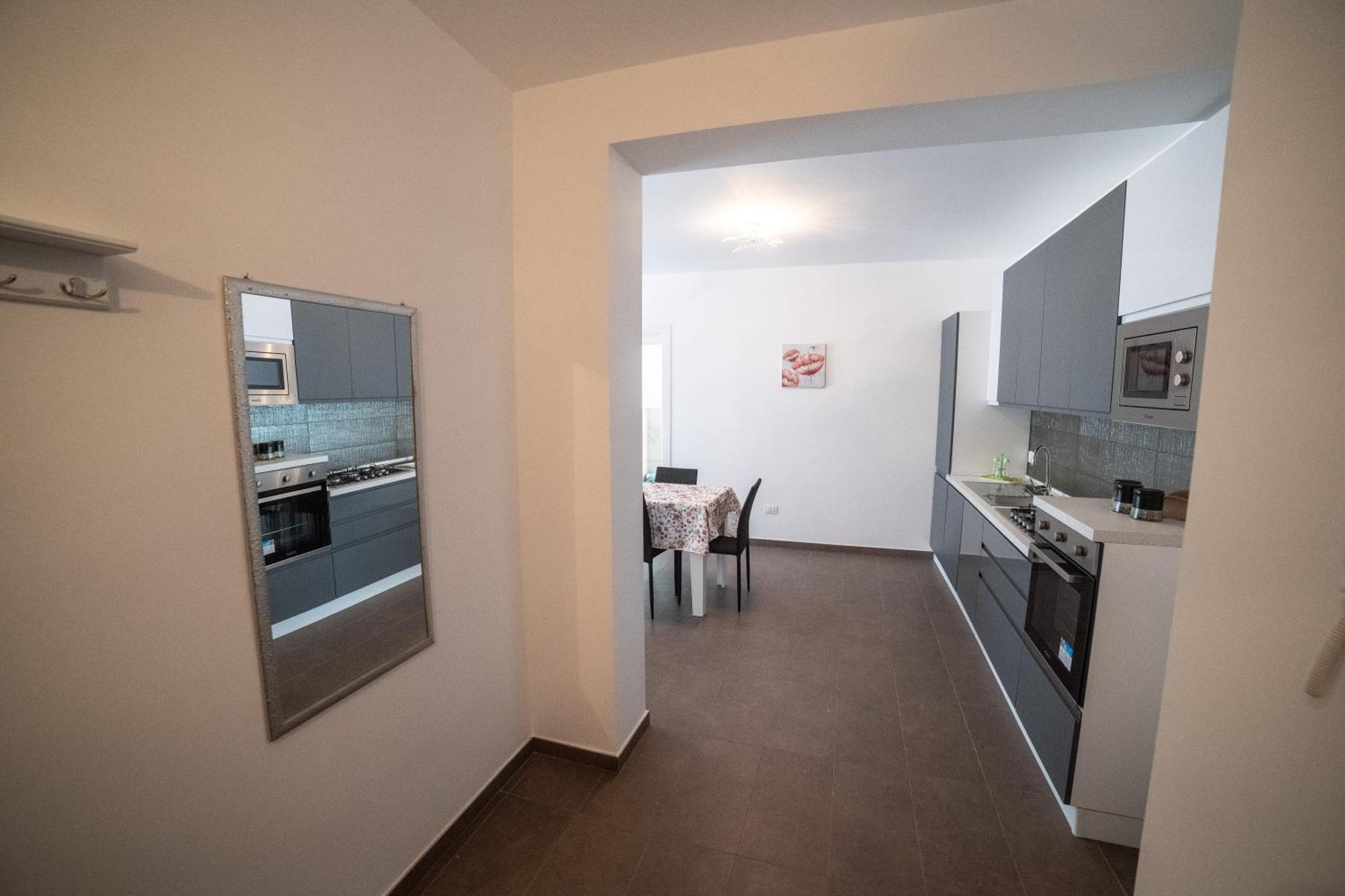 Apartment Middle Town Tropea